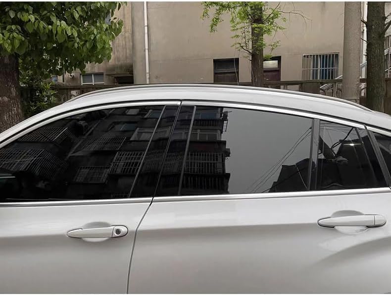 Car roof rack rails for BMW X4 G02 2019-2022