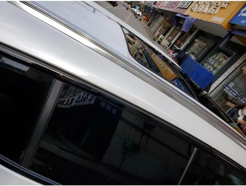 Car roof rack rails for BMW X4 G02 2019-2022