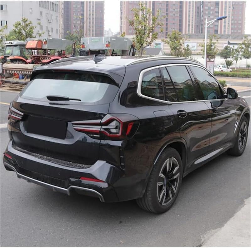 Car roof rack rails for BMW iX3 G03 2018-2023