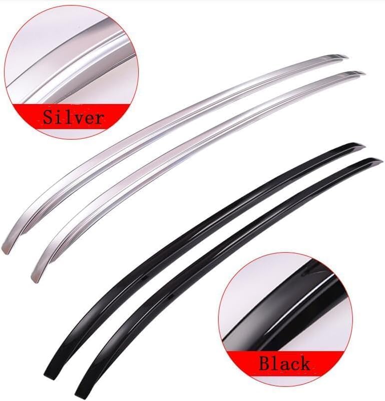 Car roof rack rails for BMW iX3 G03 2018-2023