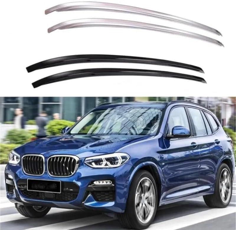 Car roof rack rails for BMW iX3 G03 2018-2023