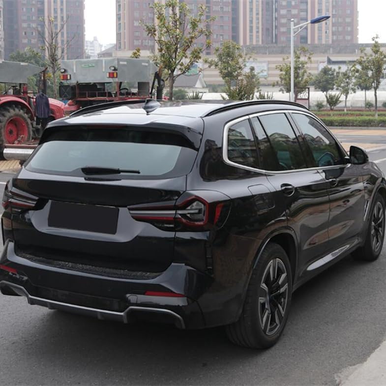 Car roof rack rails for BMW iX3 G03 2018-2023