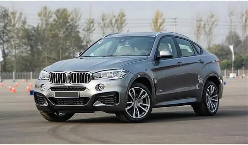 Car roof rack rails for BMW X6 F16 F86 2015-2019