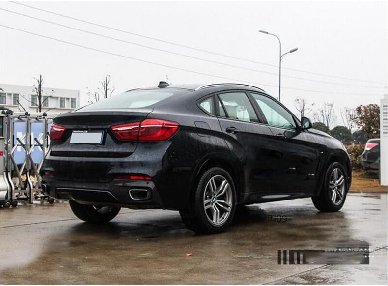 Car roof rack rails for BMW X6 F16 F86 2015-2019