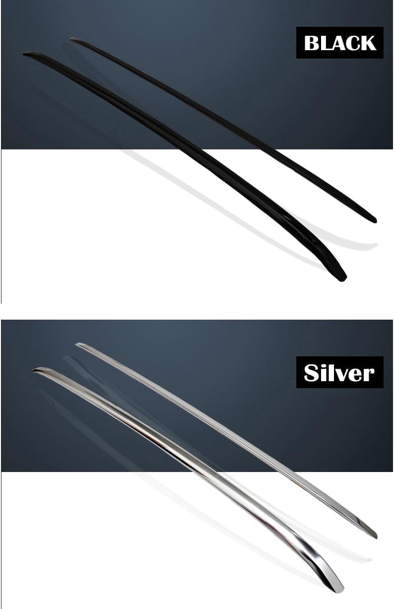 Car roof rack rails for BMW IX3 2020 2021 2022 2023