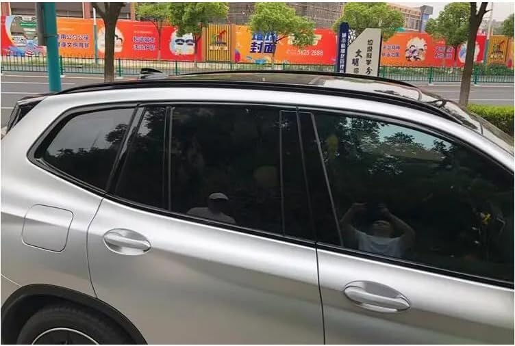 Car roof rack rails for BMW IX3 2020 2021 2022 2023