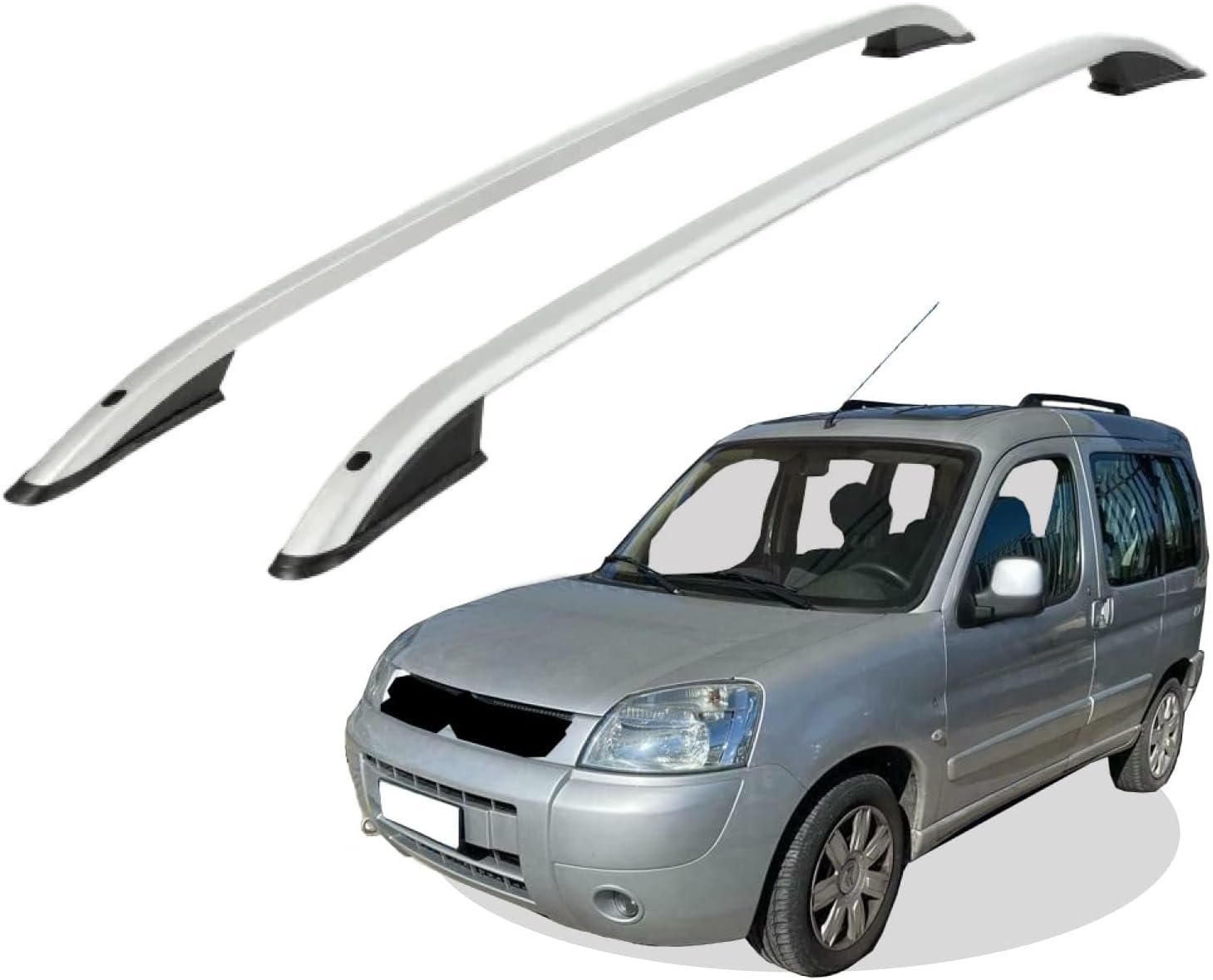 Car roof rack rails for Citroen Berlingo 1997-2007