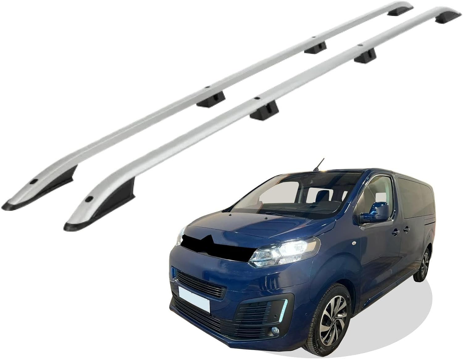 Car roof rack rails for Citroen SpaceTourer 2016+