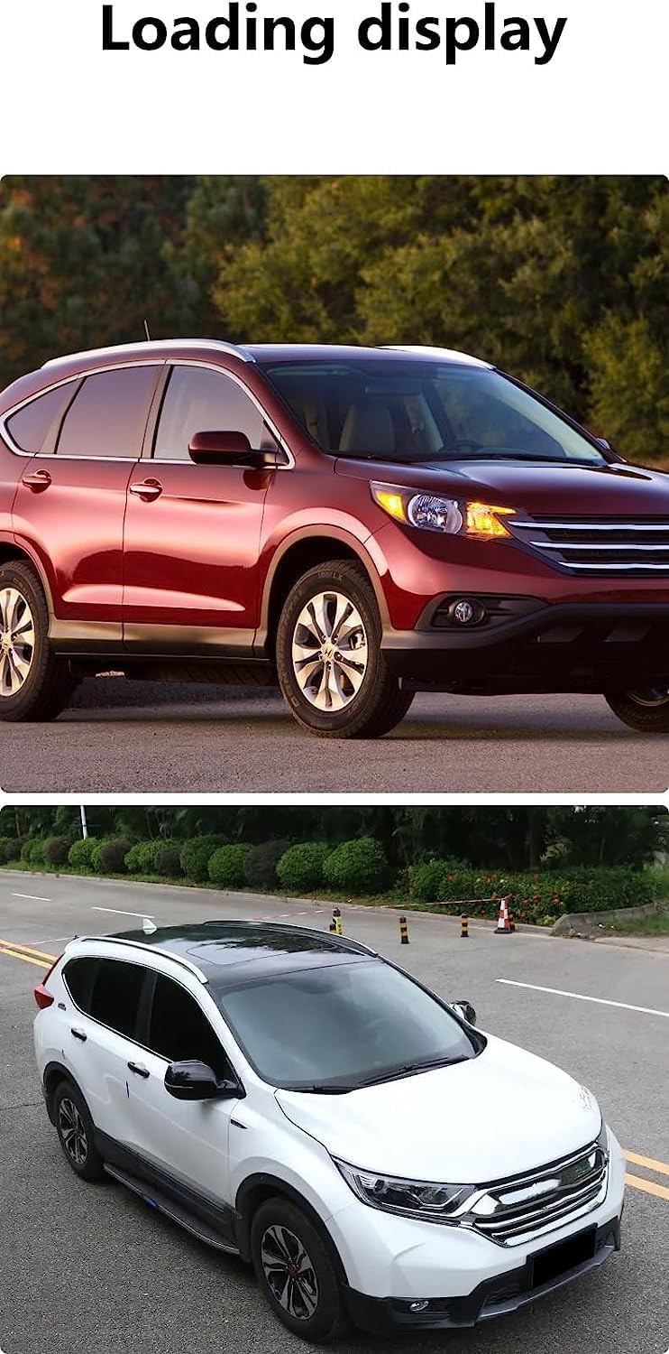 Car roof rack rails for CRV 2007-2011