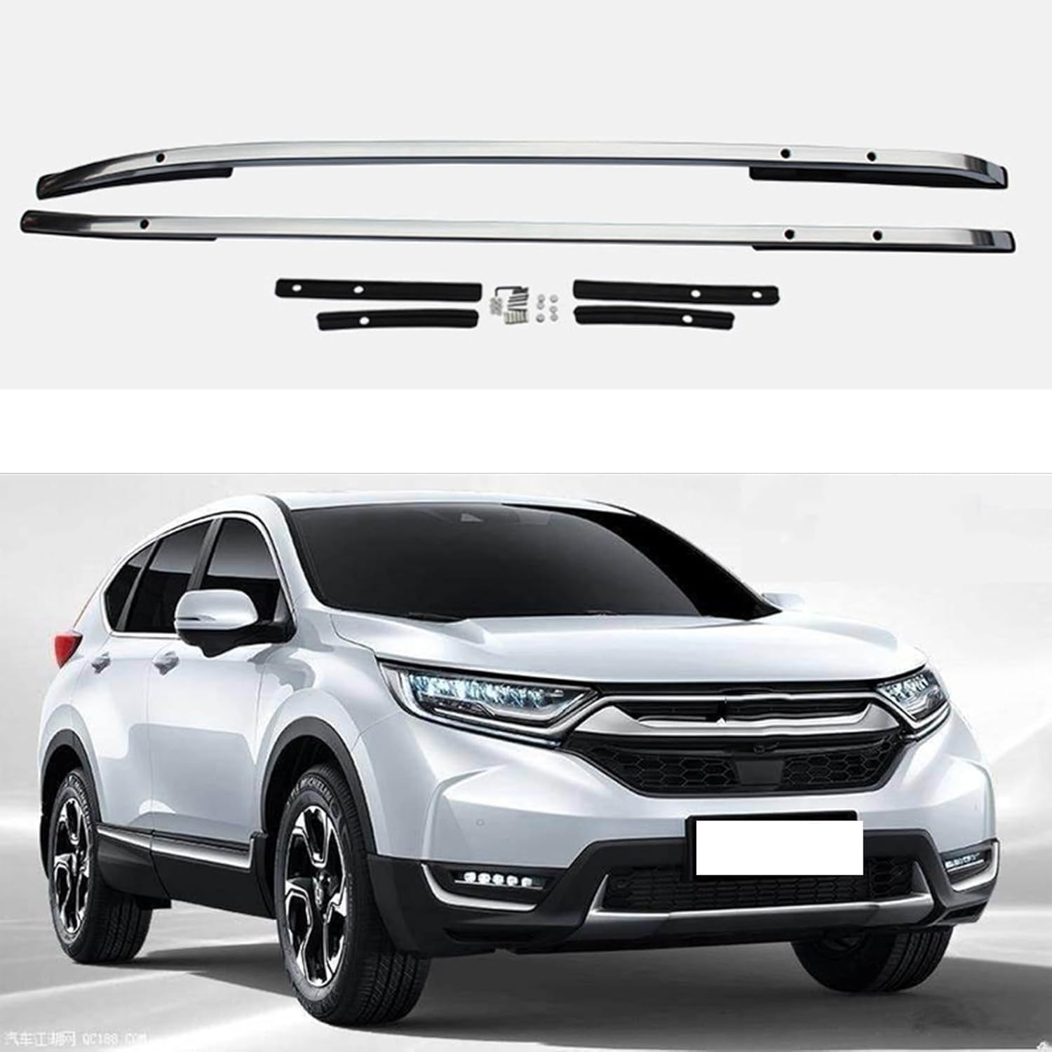 Car roof rack rails for CRV 2017-2021