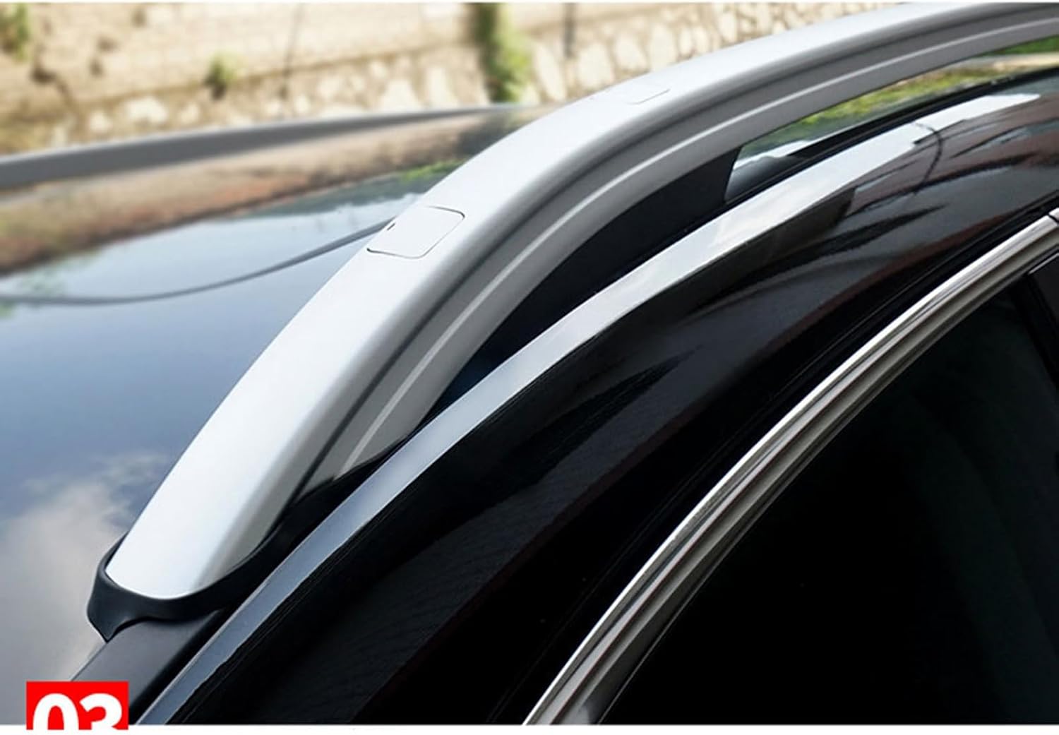 Car roof rack rails for CRV 2017-2021