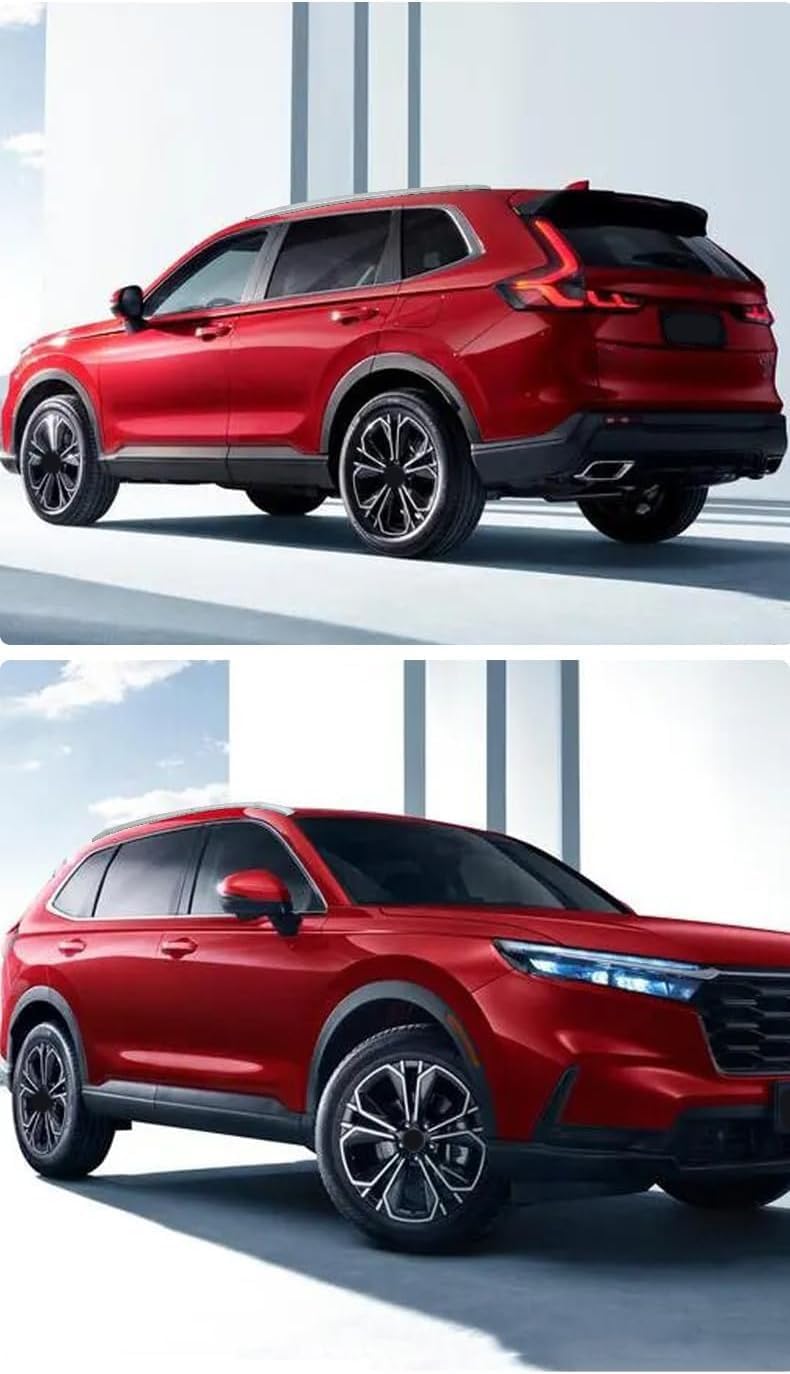 Car roof rack rails for CRV 2023