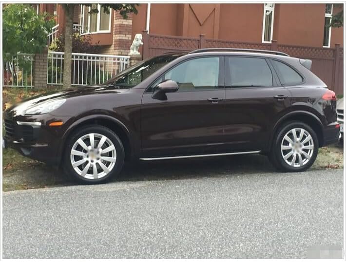 Car roof rack rails for Cayenne 2011-2017