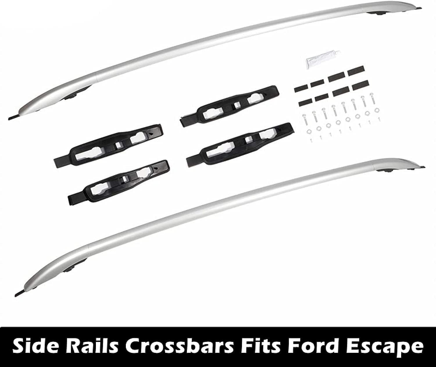 Car roof rack rails for Ford Escape Sport Utility 2013-2018