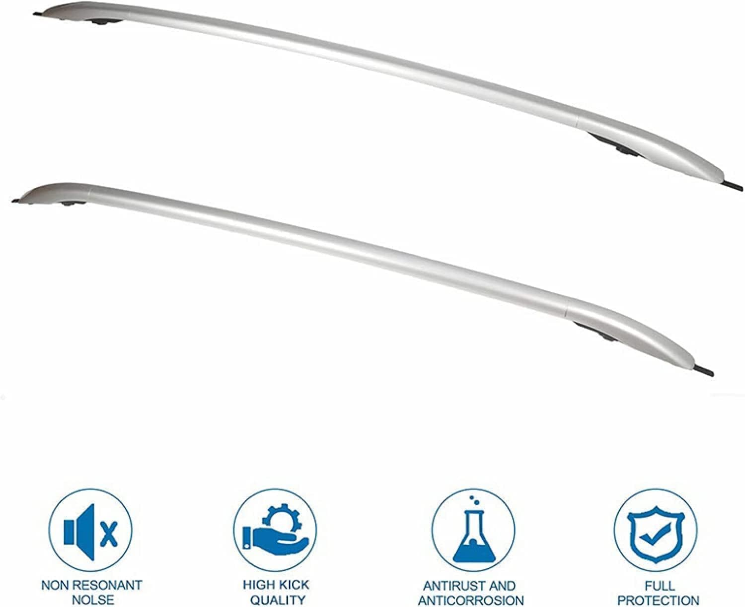 Car roof rack rails for Ford Escape Sport Utility 2013-2018