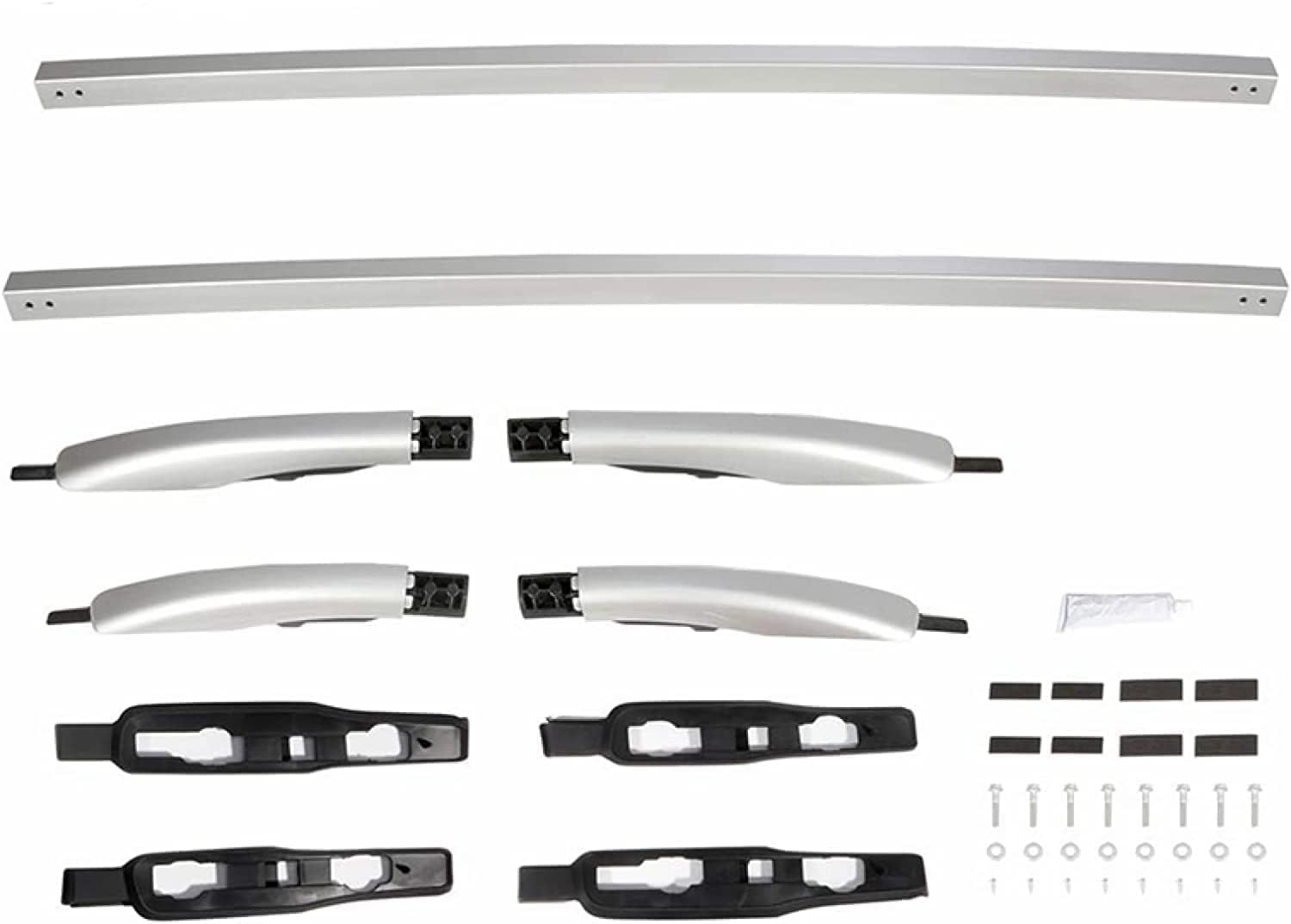 Car roof rack rails for Ford Escape Sport Utility 2013-2018