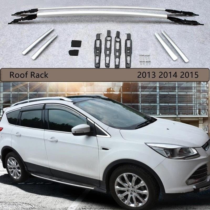 Car roof rack rails for Ford Kuga Escape 2013 2014 2015