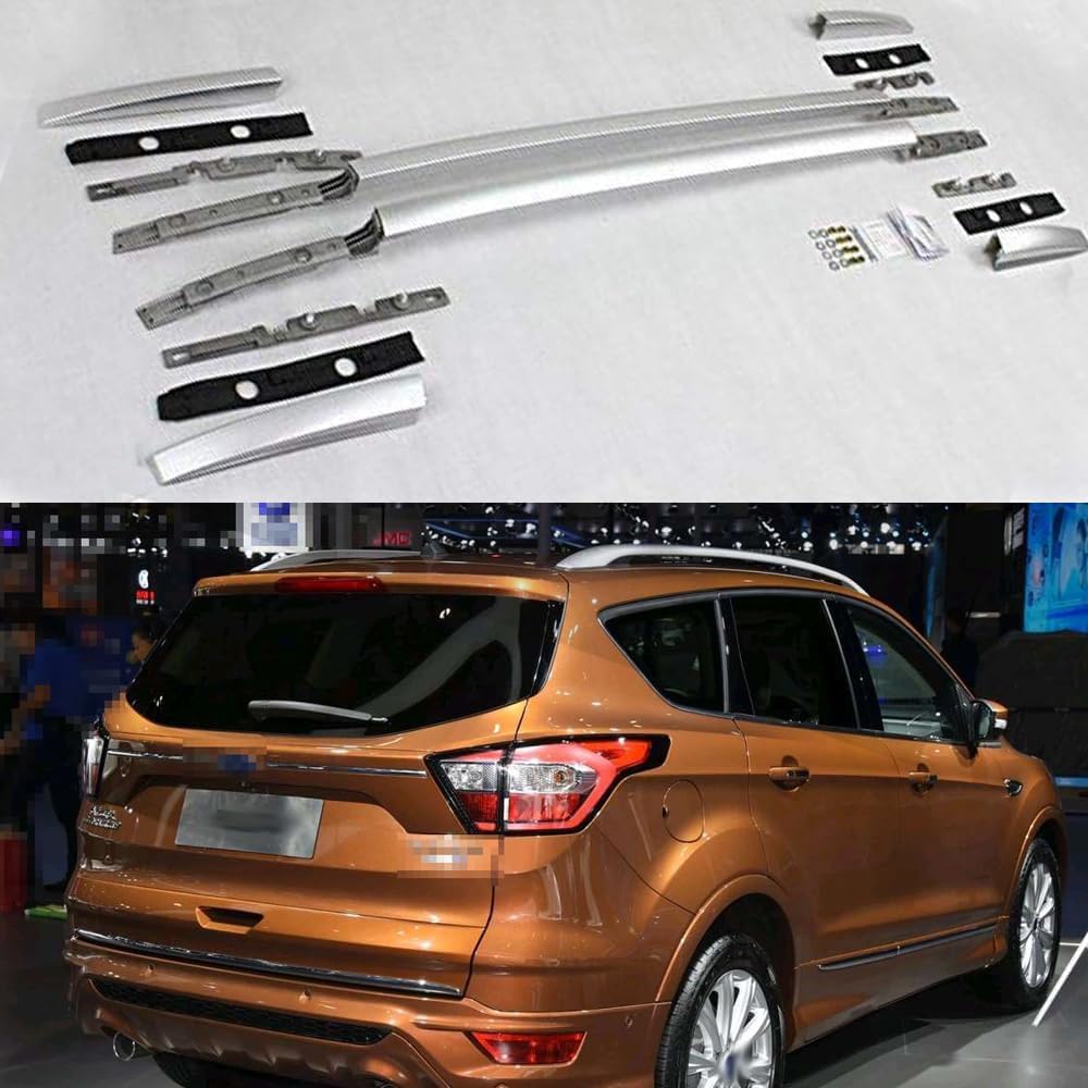 Car roof rack rails for Ford Escape Kuga 2013-2019