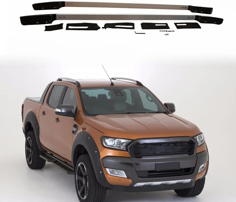 Car roof rack rails for Ford Ranger 1983-2021