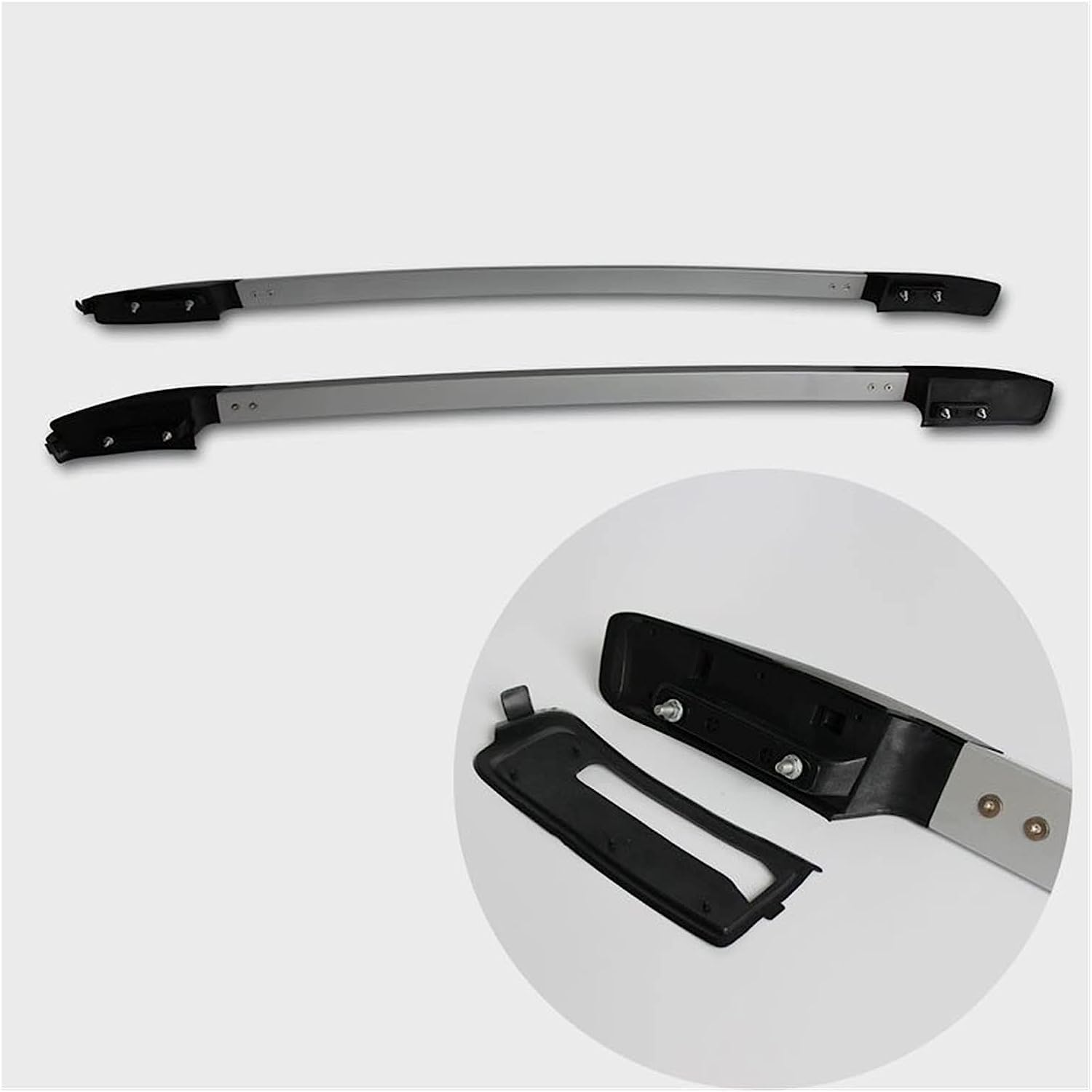 Car roof rack rails for Ford Ranger Wildtrack 2012-2019 T6 T7