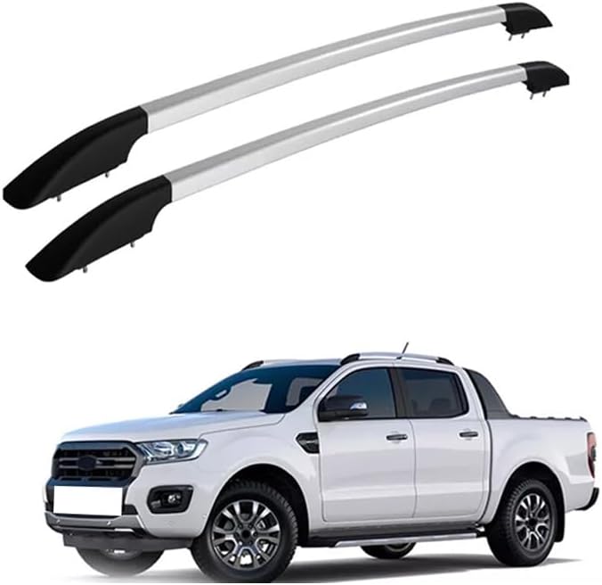 Car roof rack rails for Ford Ranger 2012-2022