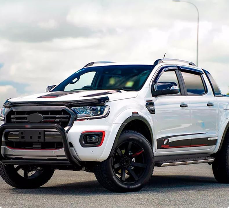 Car roof rack rails for Ford Ranger 2012-2022