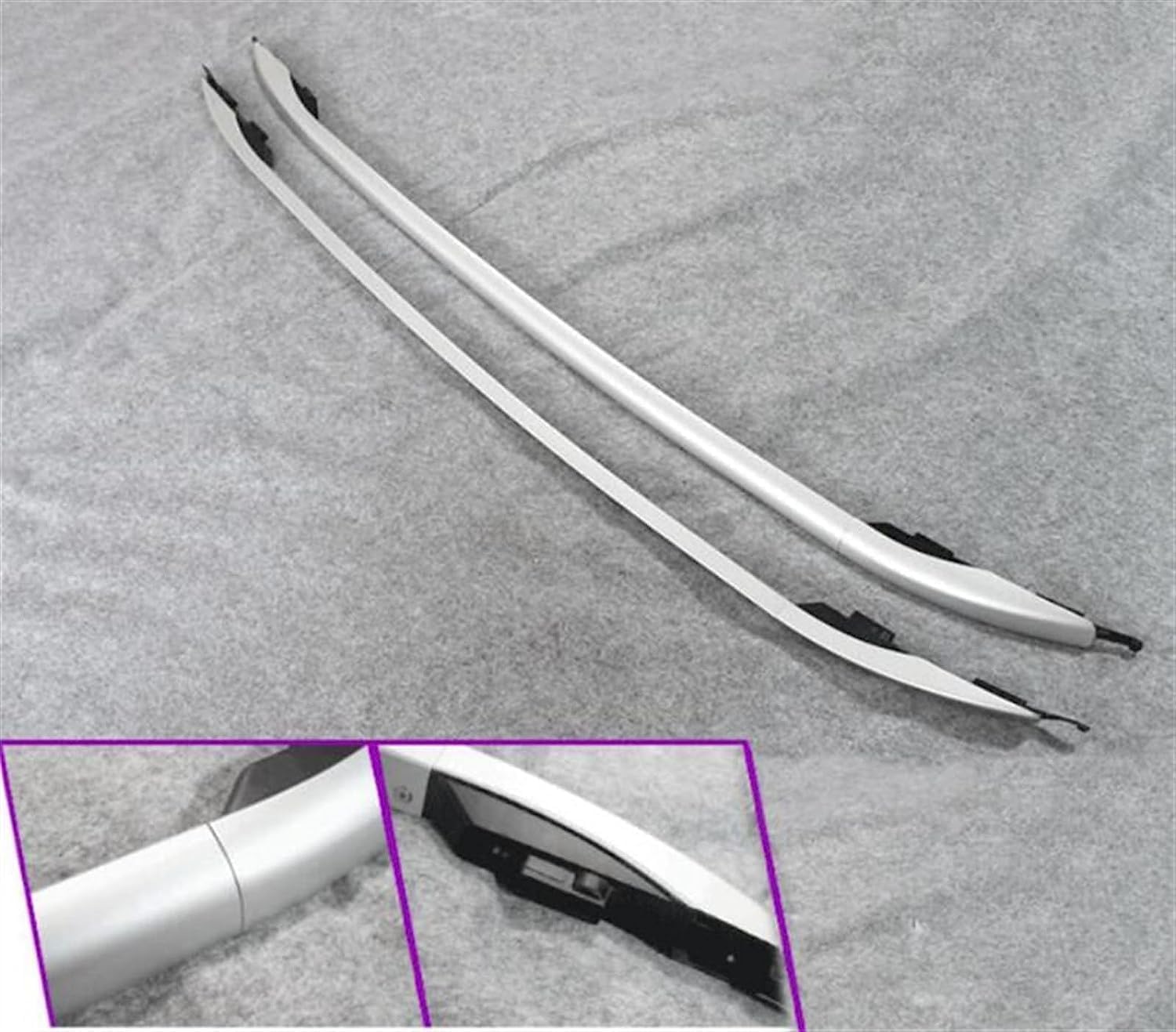 Car roof rack rails for Ford Kuga 2016-2019