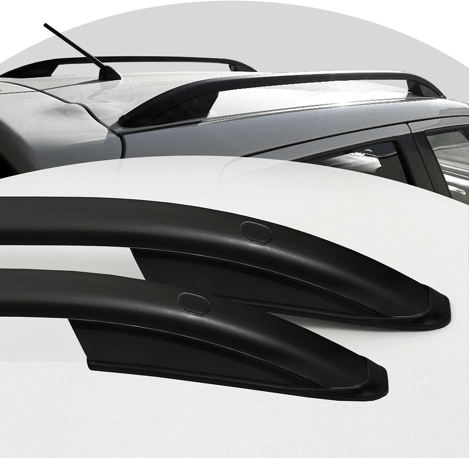 Car roof rack rails for Ford Tourneo Courier 2014+