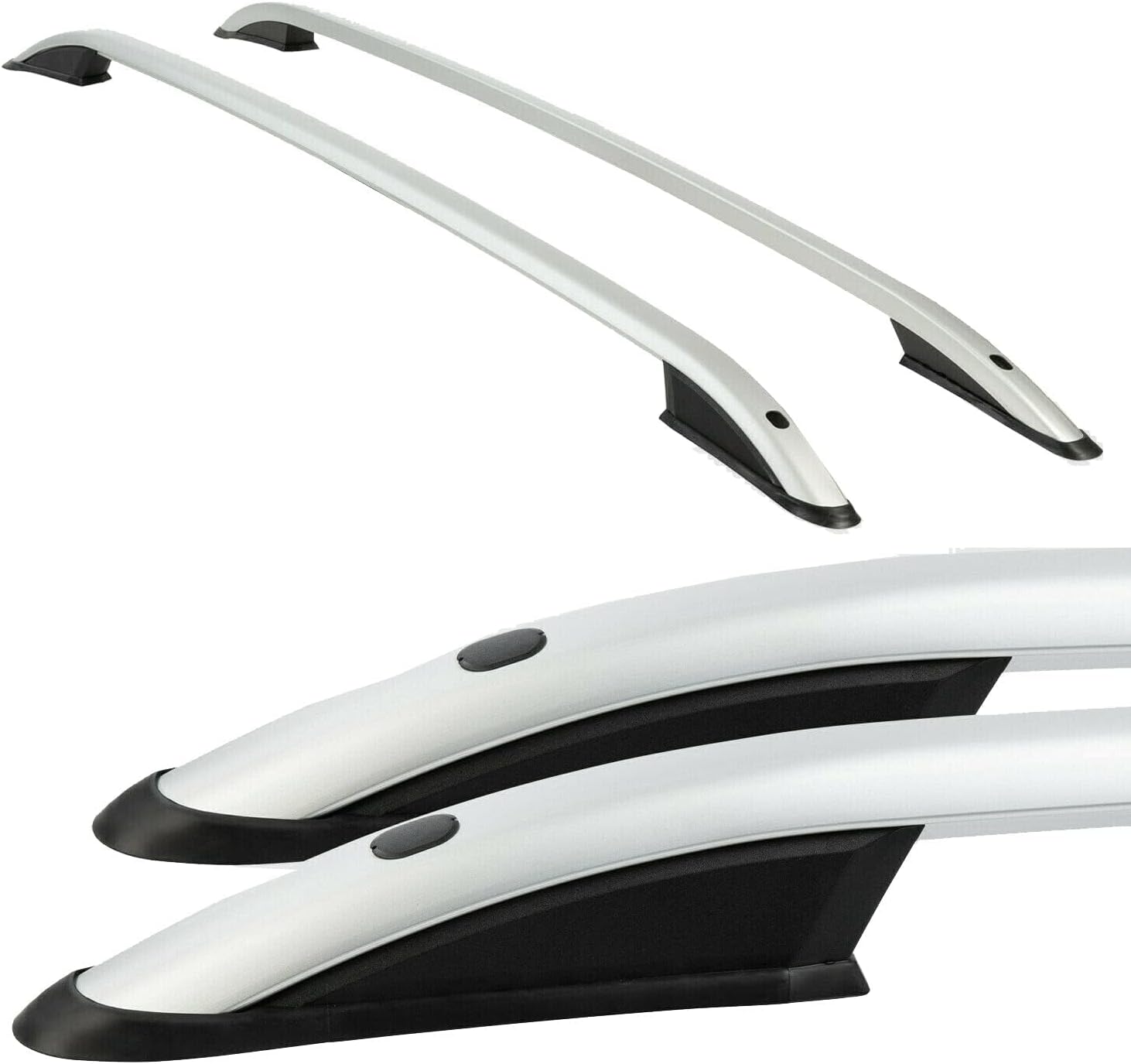 Car roof rack rails for Ford Tourneo Transit Courier 2014 – 2022