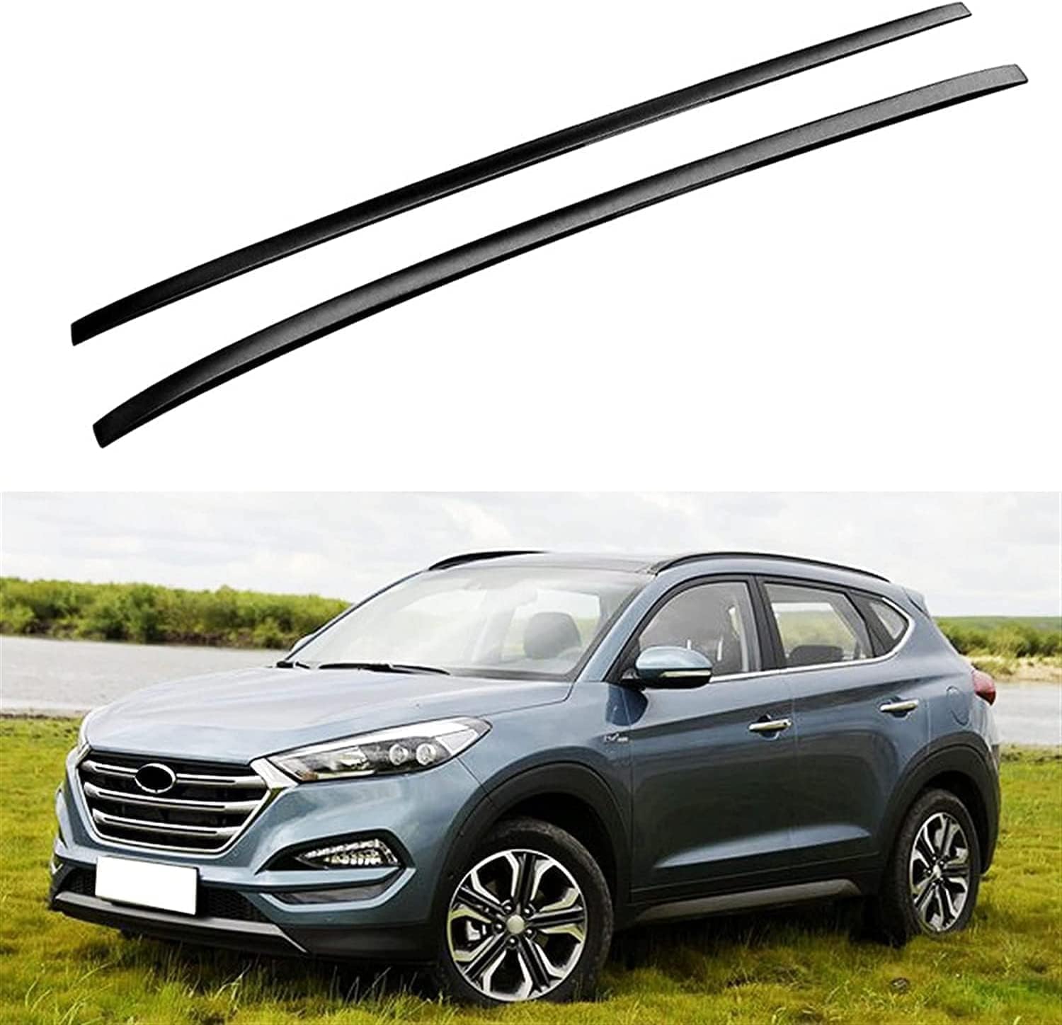 Car roof rack rails for Hyundai Tucson 2015-2020