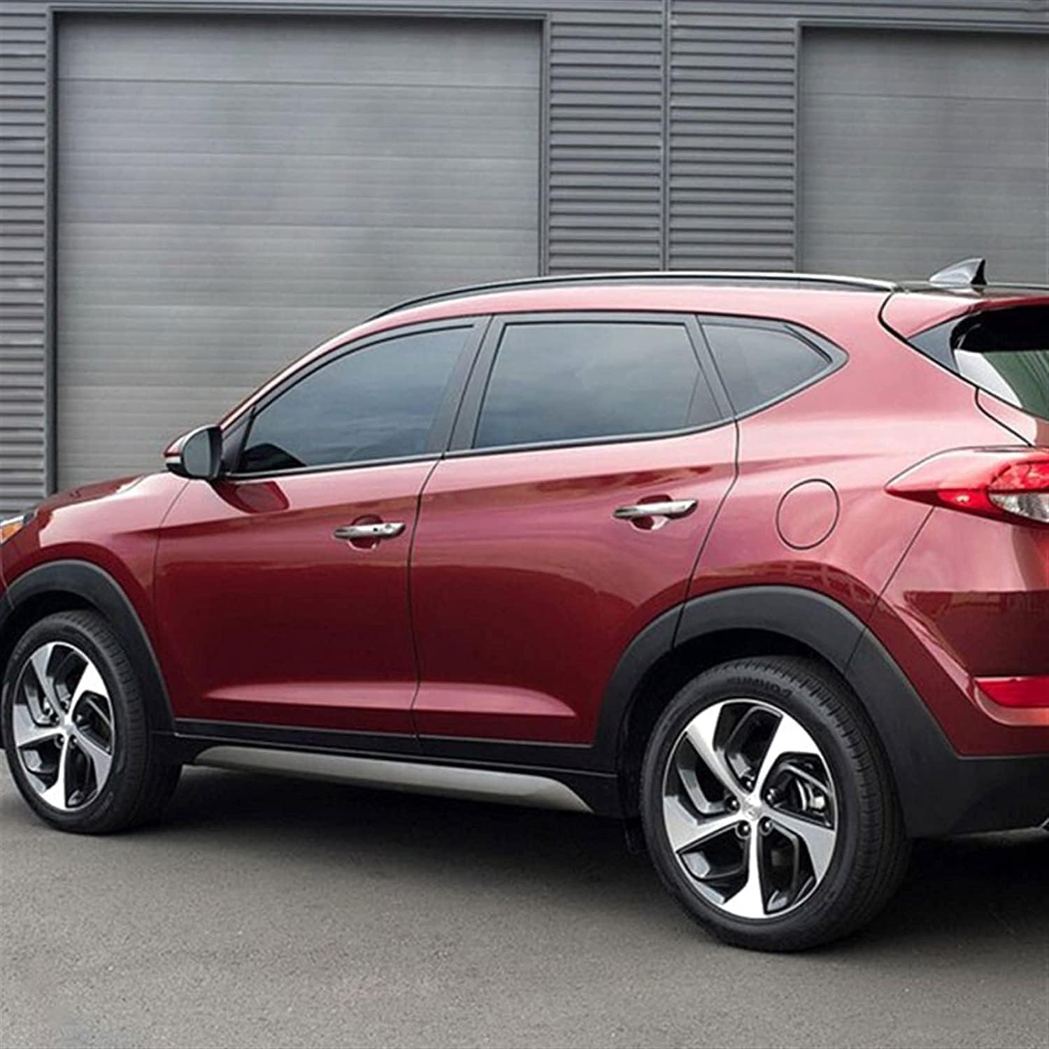 Car roof rack rails for Hyundai Tucson 2015-2020