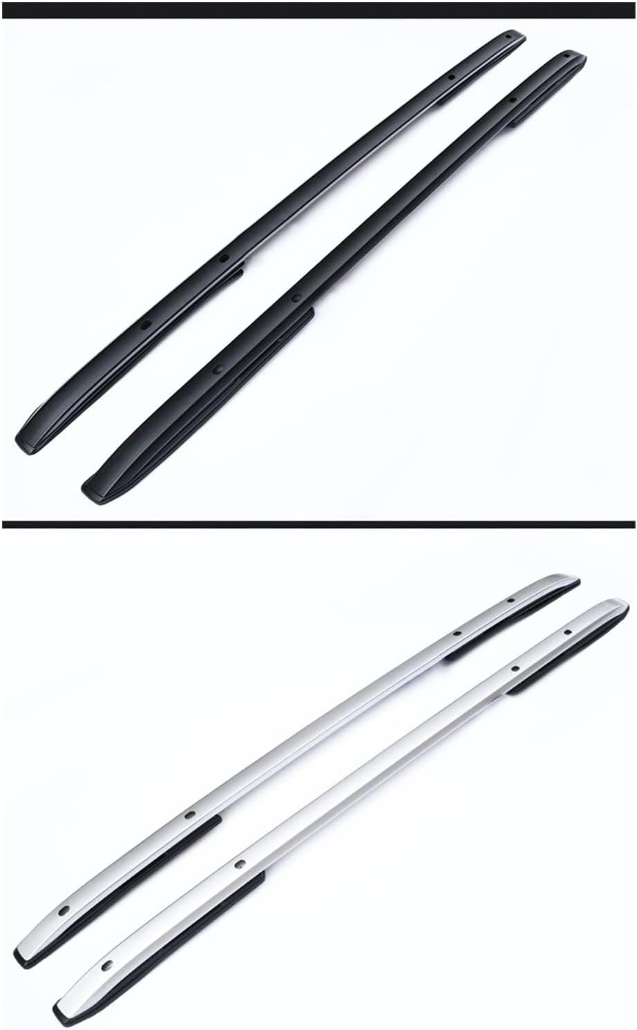 Car roof rack rails for Jeep Renegade 2016 2017 2018 2019 2020 2021