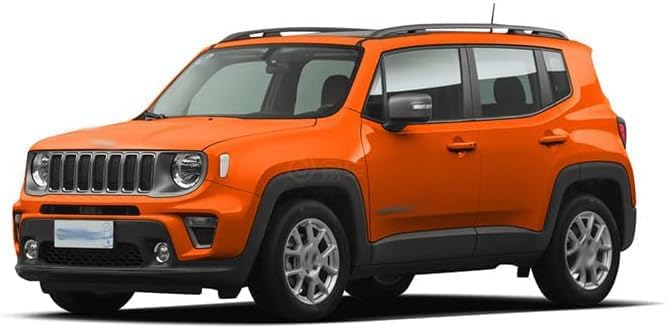 Car roof rack rails for Jeep Renegade 2016 2017 2018 2019 2020 2021