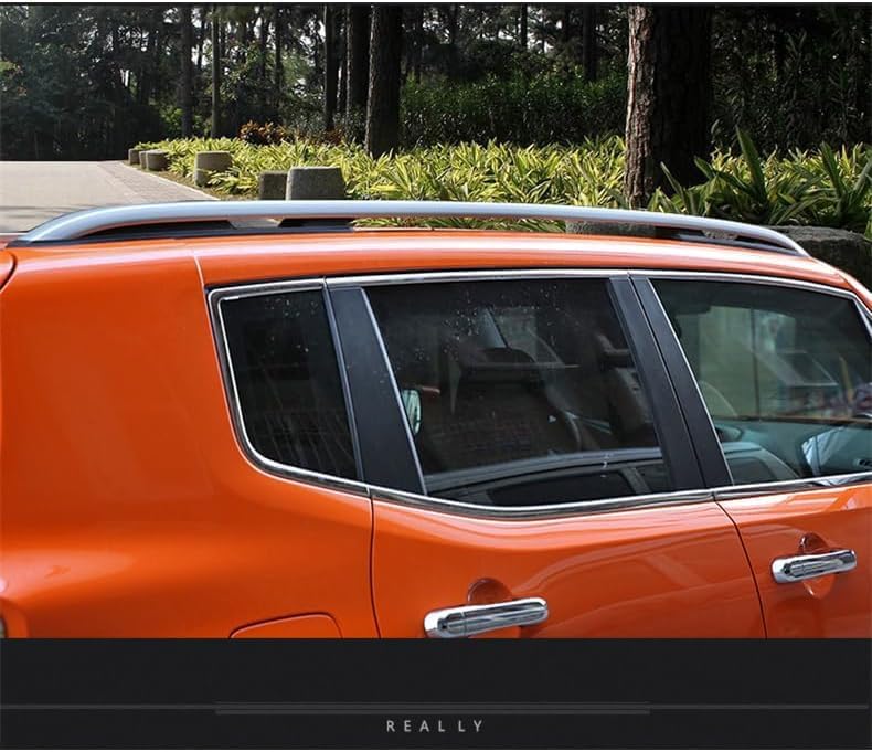 Car roof rack rails for Jeep Renegade 2016 2017 2018 2019 2020 2021