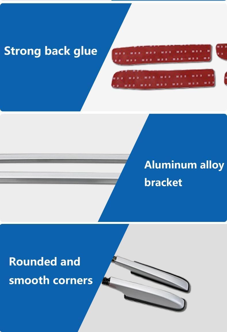 Car roof rack rails for Hyundai Old IX35