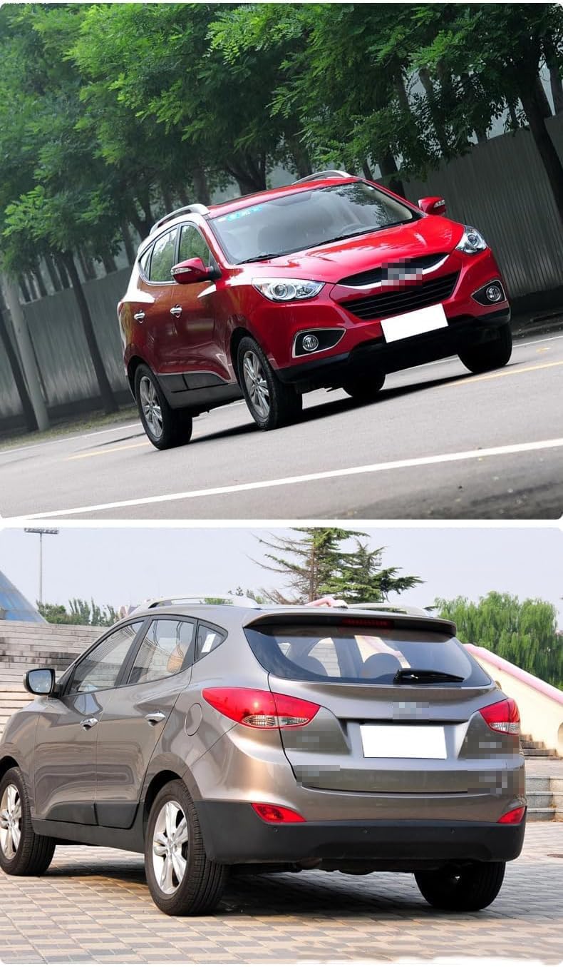 Car roof rack rails for Hyundai Old IX35