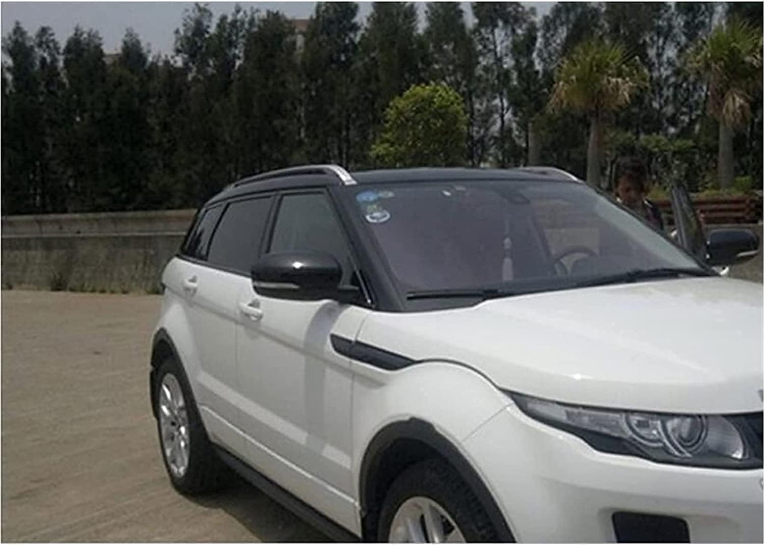 Car roof rack rails for Land Rover Range Rover Evoque 2011-2019