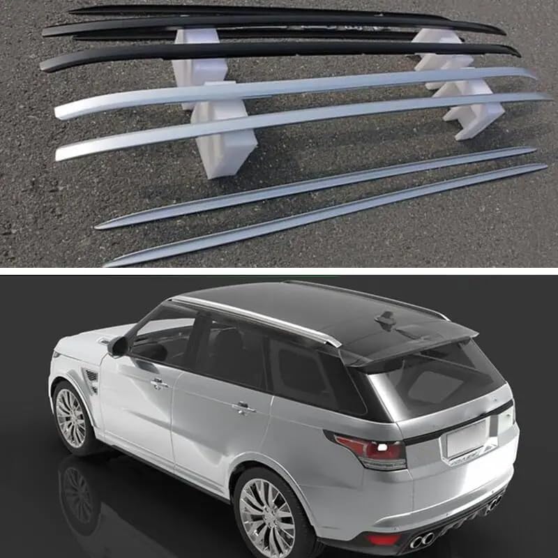 Car roof rack rails for Land Rover Range Rover Sport 2014-2022