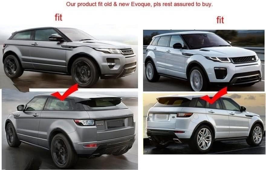 Car roof rack rails for Land Rove Ranger Rover Evoque 2011-2019