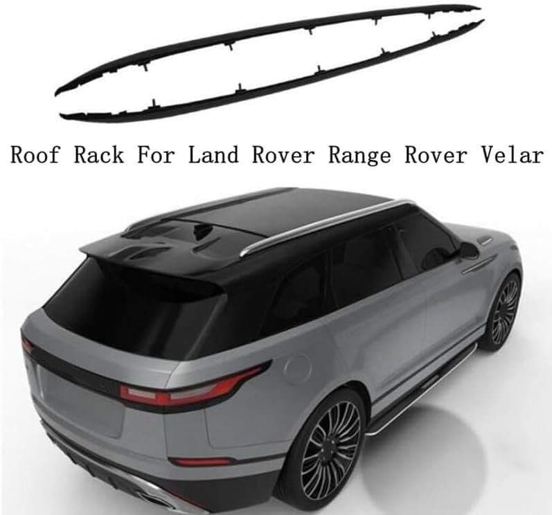 Car roof rack rails for Land Rover Range Rover Velar 2017-2023