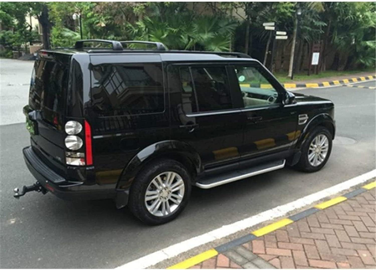 Car roof rack rails for Land Rover Discovery LR4 2010-2016