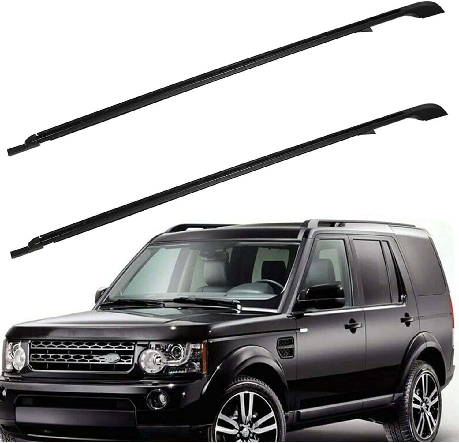 Car roof rack rails for Land Rover Discovery LR4 2010-2016
