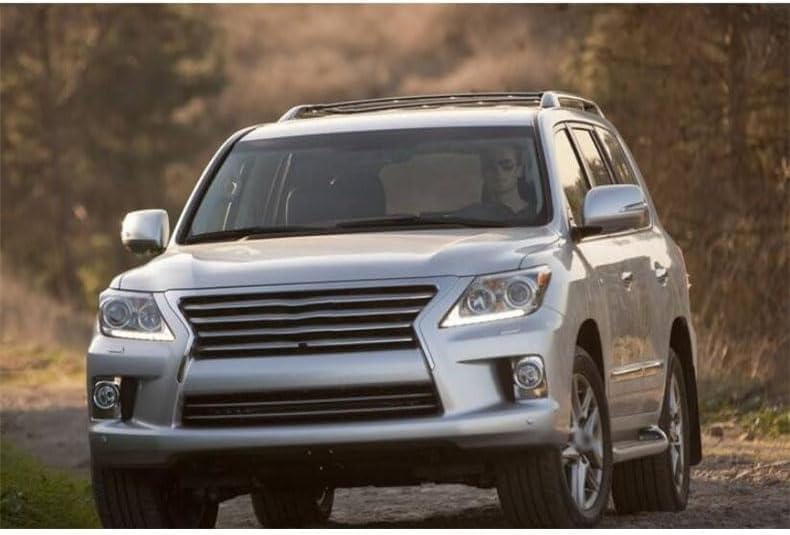 Car roof rack rails for Lexus LX570 2009-2015