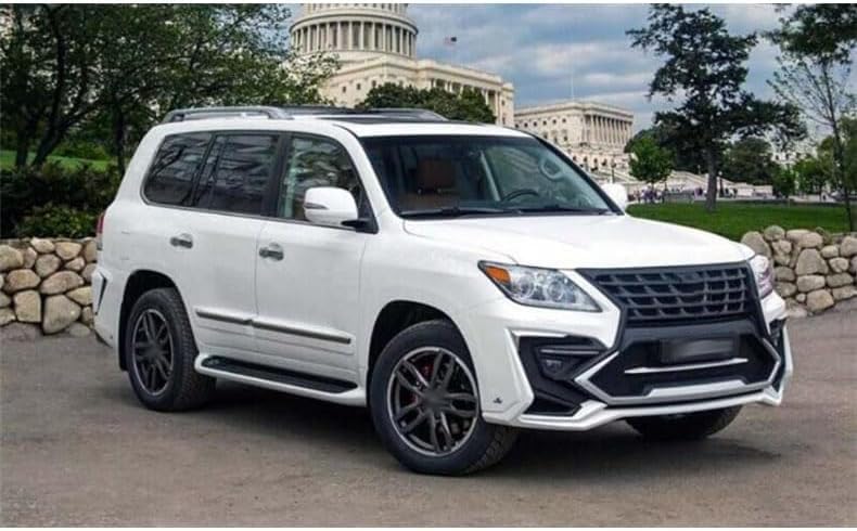 Car roof rack rails for Lexus LX570 2009-2015