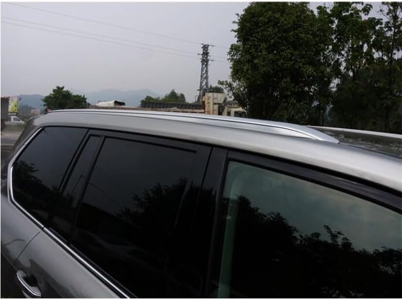 Car roof rack rails for Lexus LX570 2016-2021