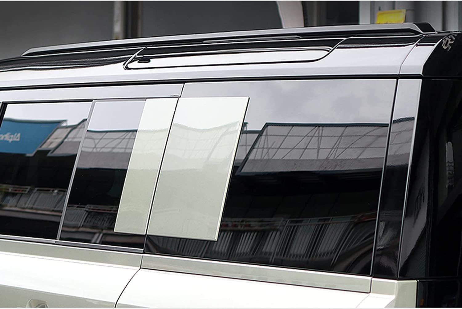 Car roof rack rails for Land Rover Defender 2020-2022