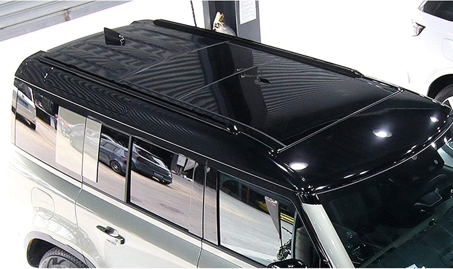 Car roof rack rails for Land Rover Defender 2020-2022