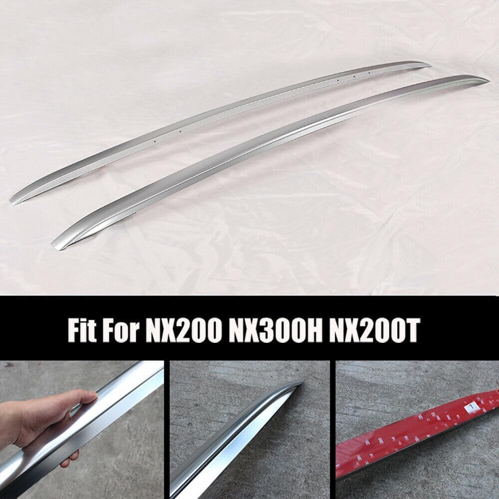 Car roof rack rails for Lexus NX NX200 NX300h 2015-2021
