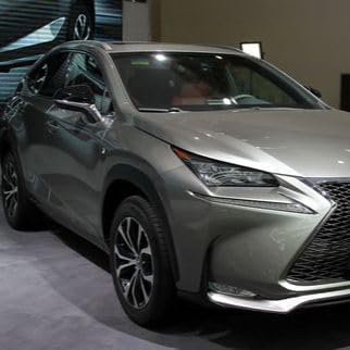 Car roof rack rails for Lexus NX NX200 NX300h 2015-2021