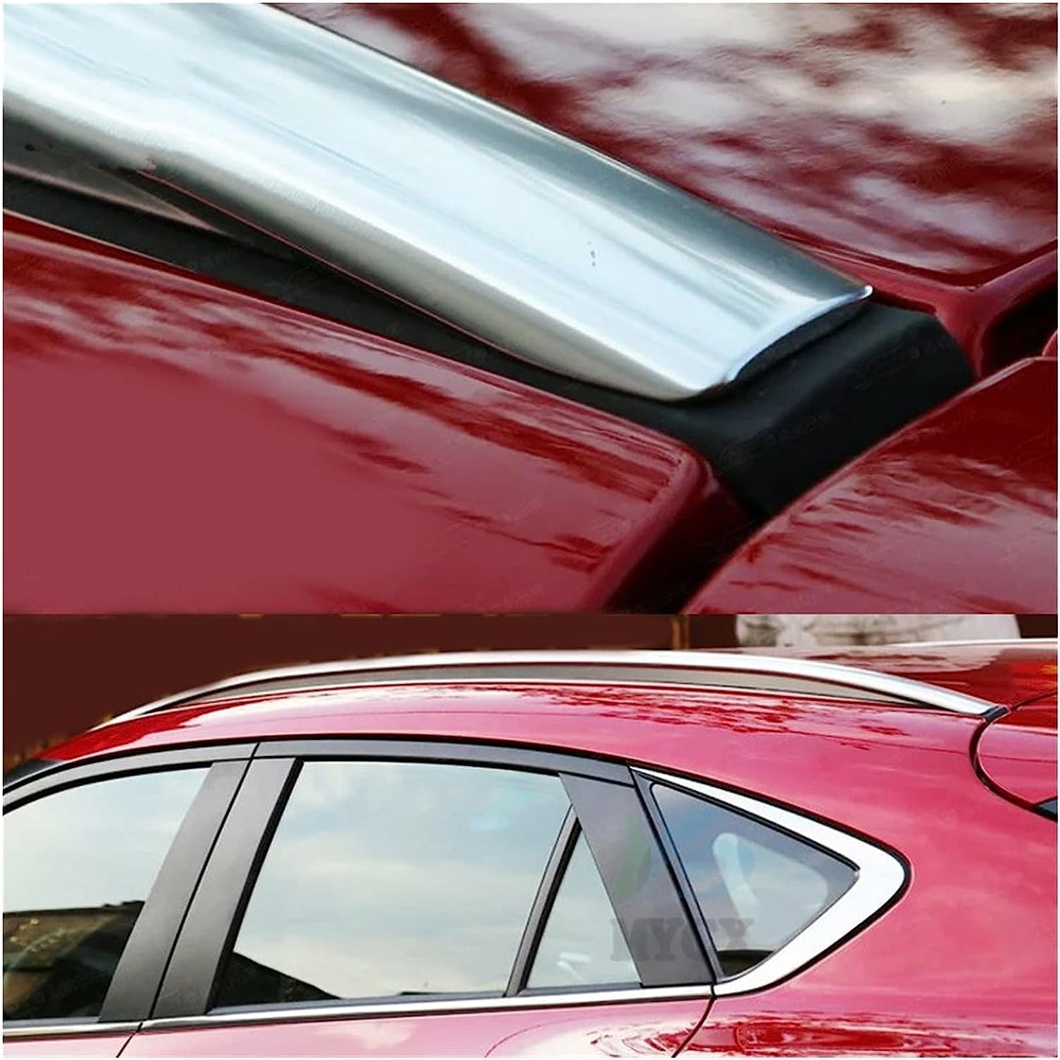 Car roof rack rails for Mazda CX-4 CX4